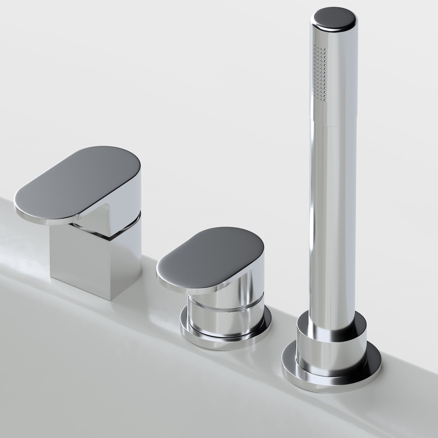 Badkarsblandare Comfornette Elipse