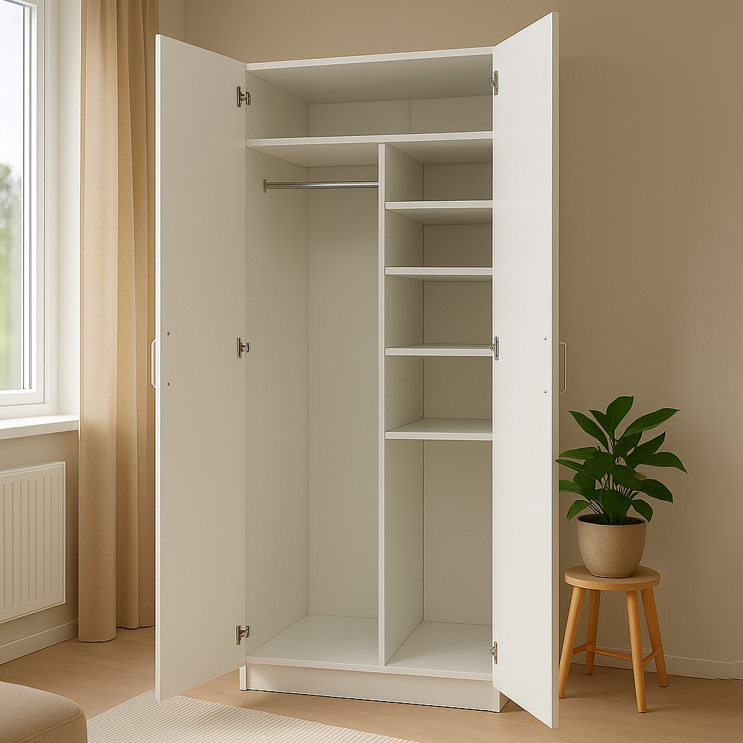 Garderob Byggelit Elitgarderob Dubbel