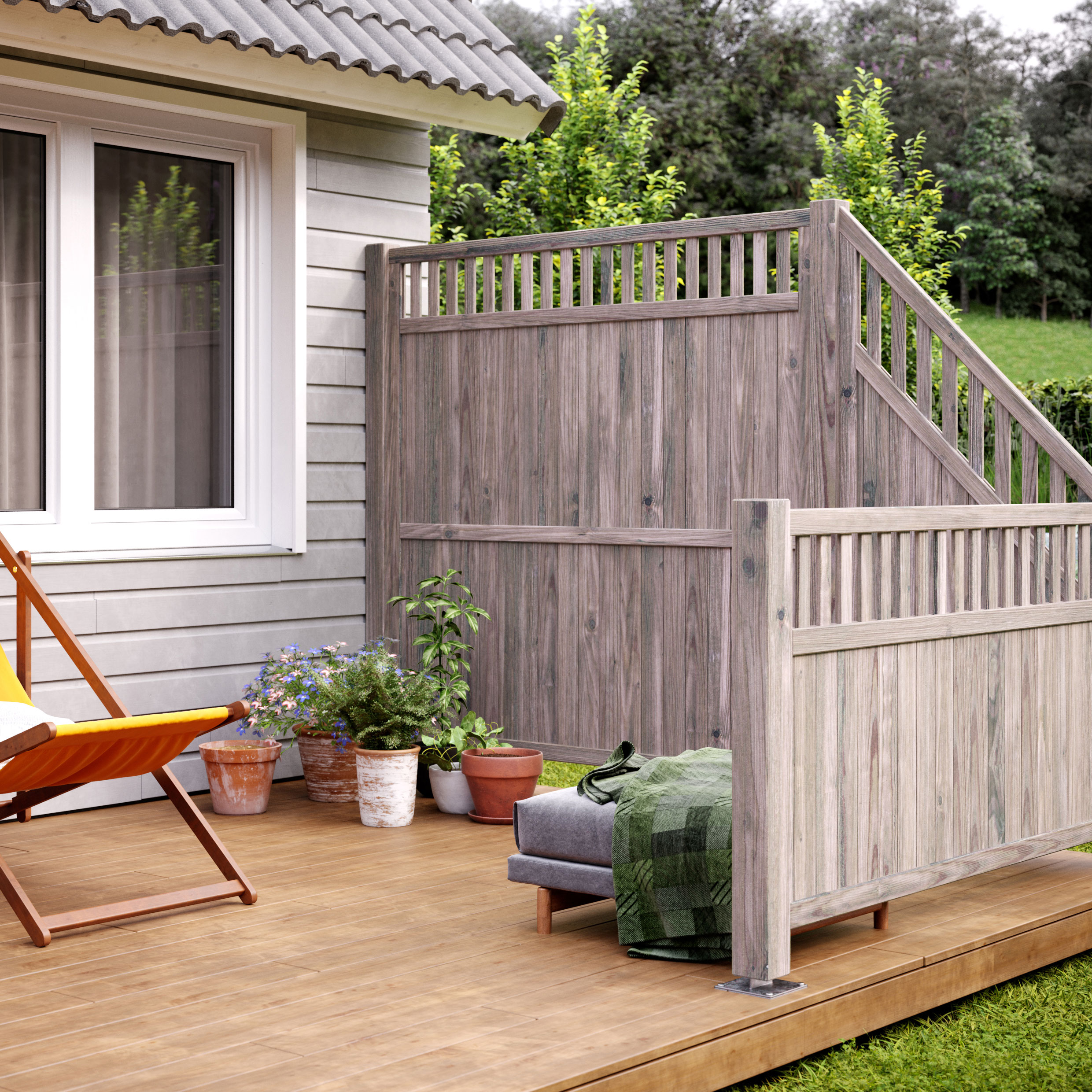 Skärm Palmako Elke 2