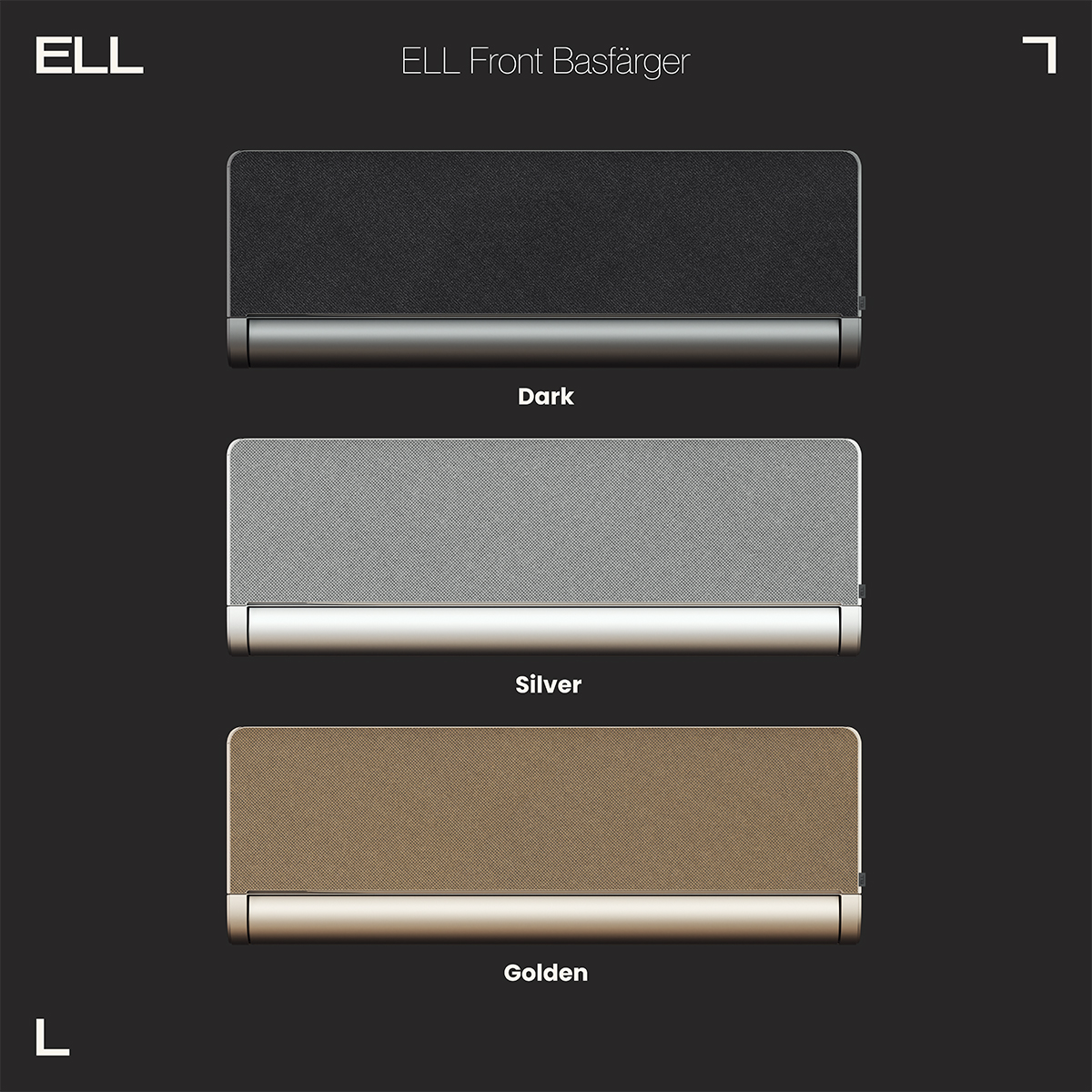 Värmepump ELL Front Dark