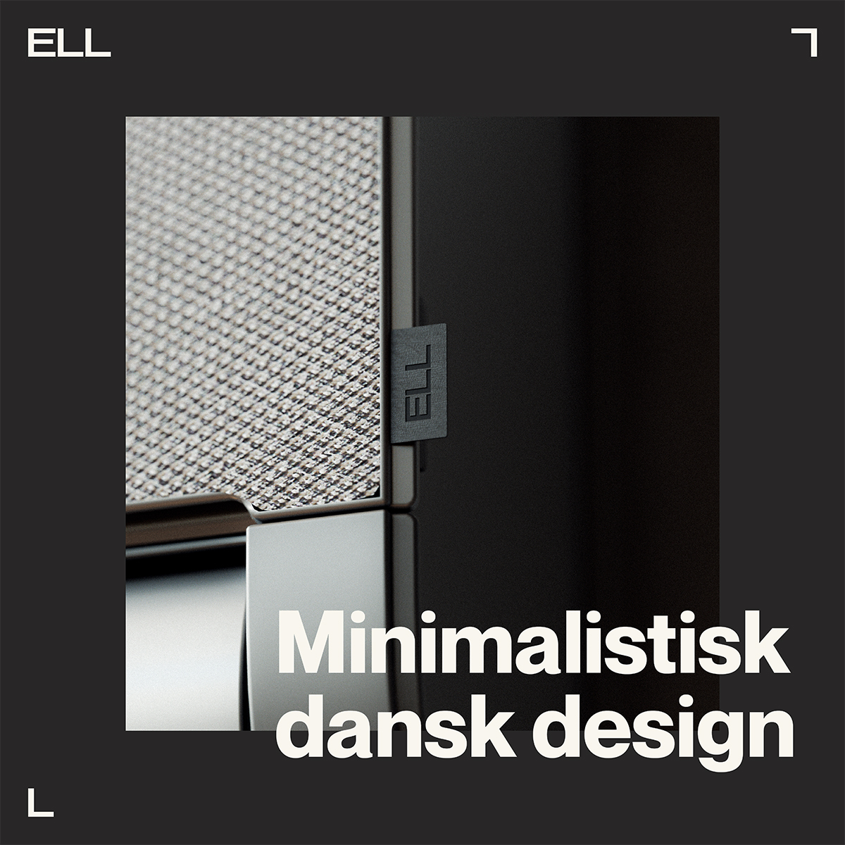 Värmepump ELL Front Silver