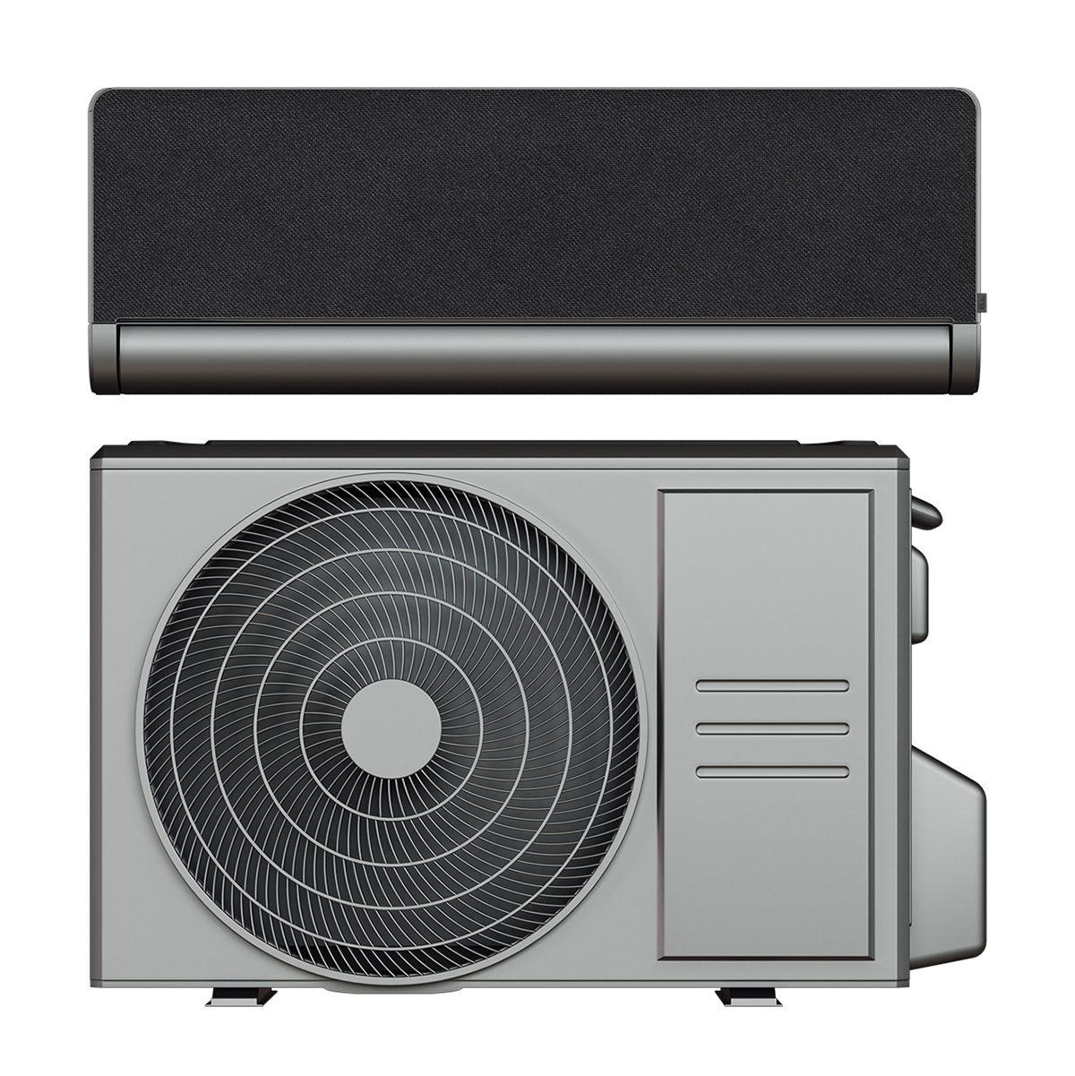 Värmepump ELL Front Dark