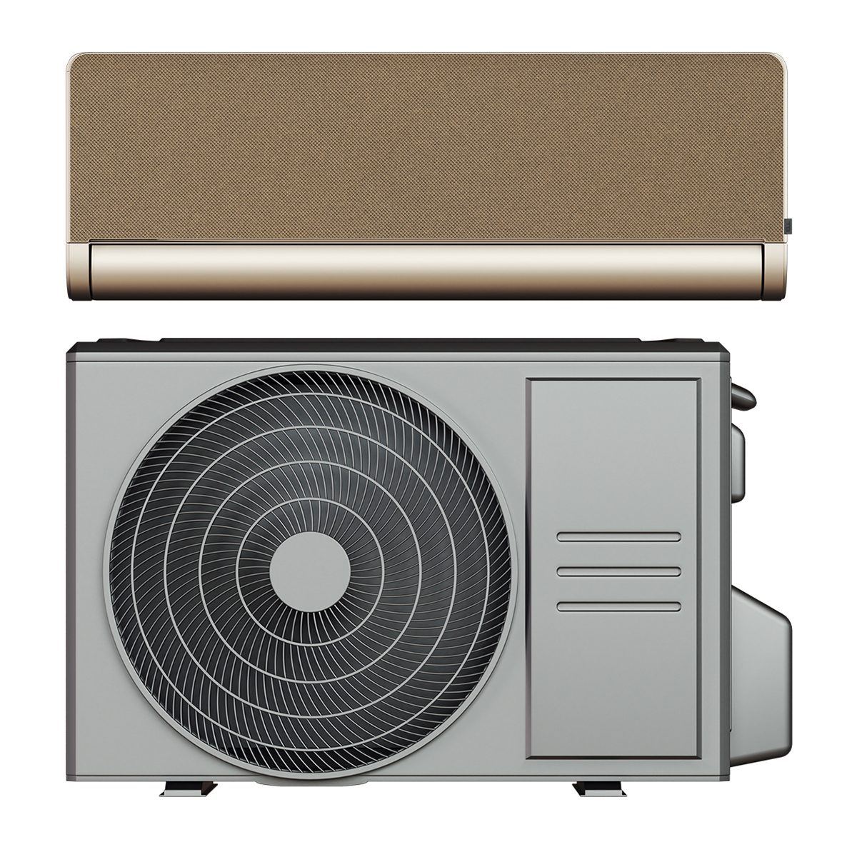 Värmepump ELL Front Golden