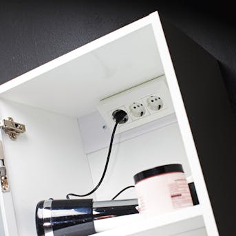 Eluttag typ e Eluttag typ e