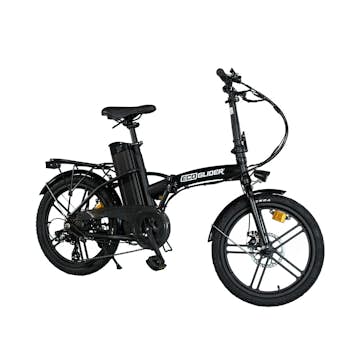 Elcykel Ecoglider E-bike Mx3 Reco Svart