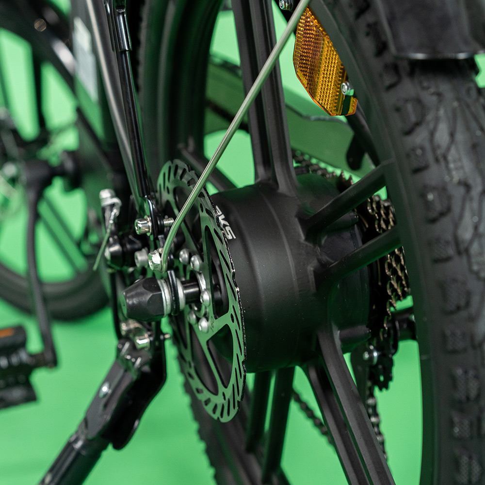 Elcykel Ecoglider Ebike Mx3 Reco Svart EMX3RECOBL100