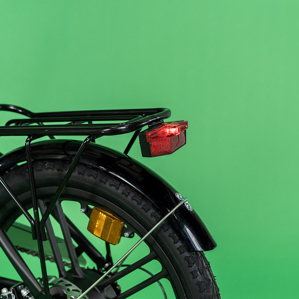 Elcykel Ecoglider Ebike Mx3 Reco Svart EMX3RECOBL100