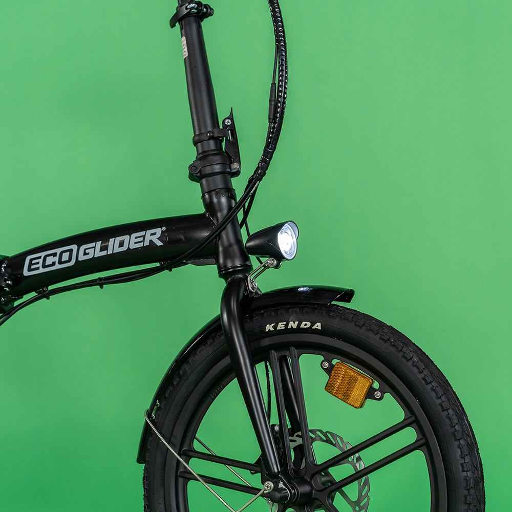 Elcykel Ecoglider Ebike Mx3 Reco Svart EMX3RECOBL100