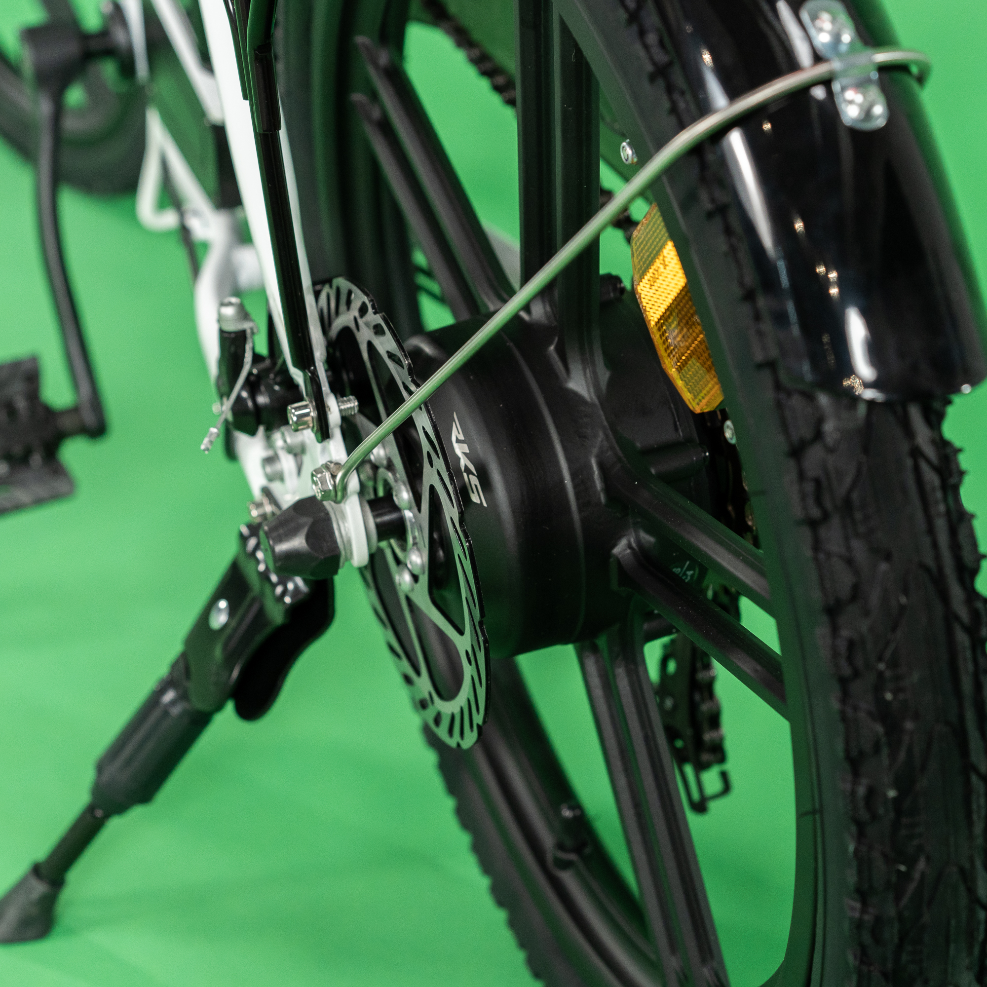 Elcykel Ecoglider Ebike Mx3 Reco Vit EMX3RECOWH100