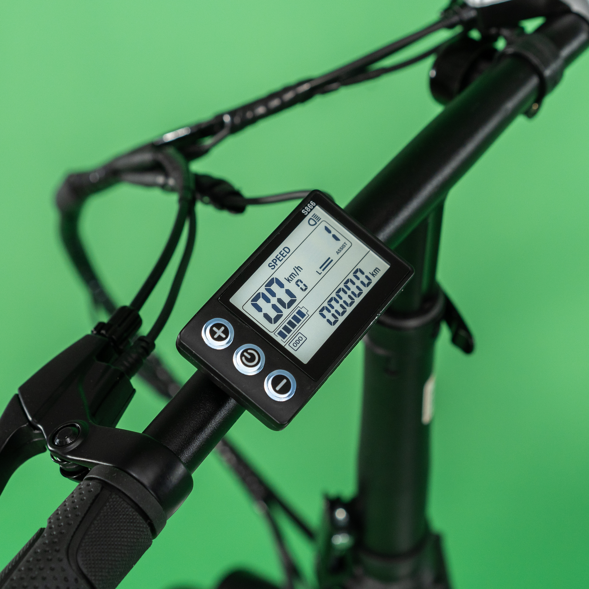 Elcykel Ecoglider Ebike Mx3 Reco Vit EMX3RECOWH100