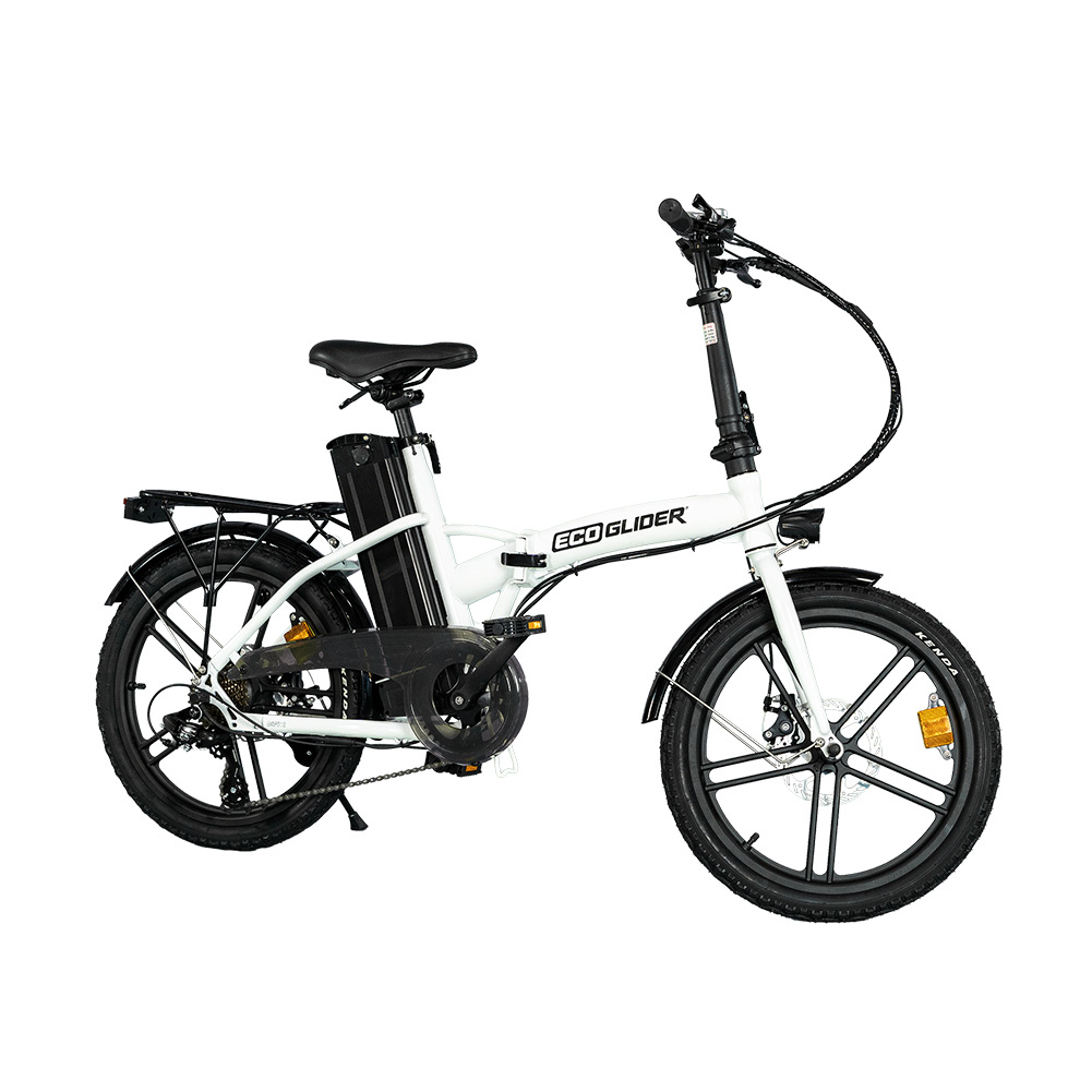 Elcykel Ecoglider Ebike Mx3 Reco Vit EMX3RECOWH100