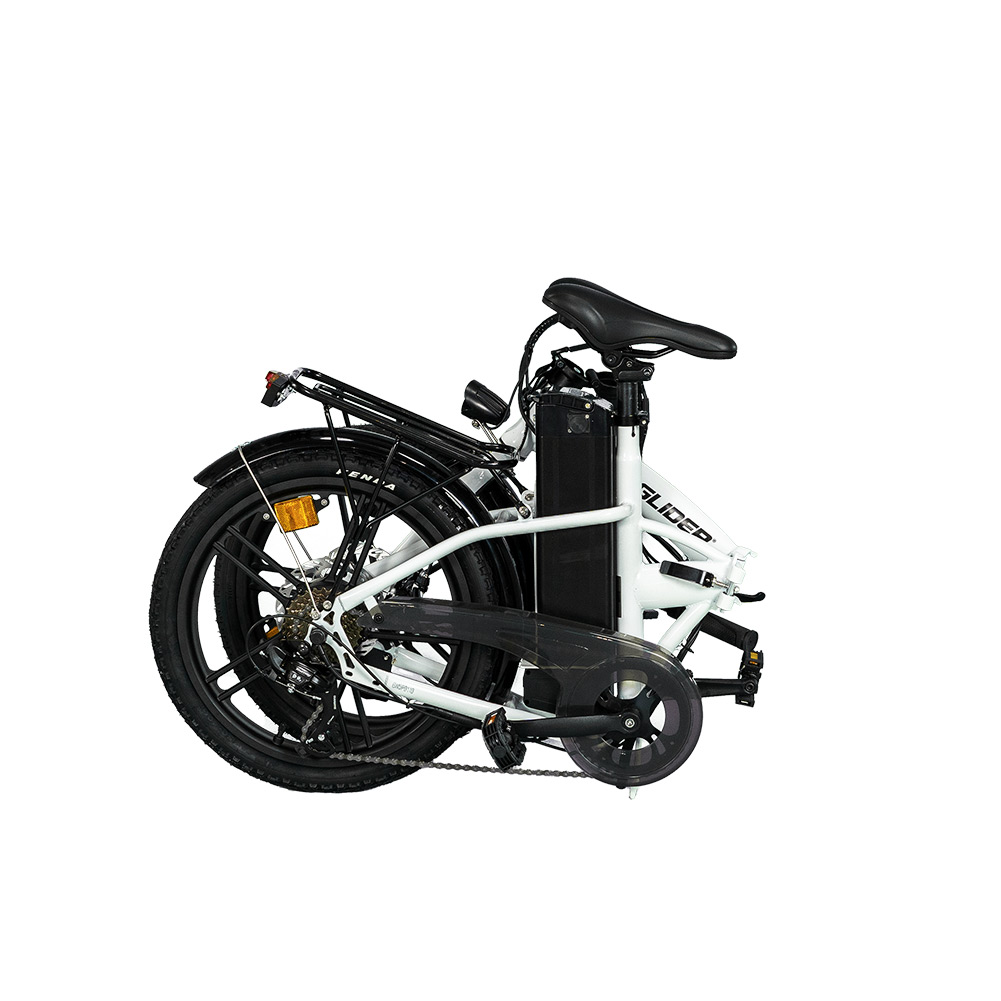 Elcykel Ecoglider Ebike Mx3 Reco Vit EMX3RECOWH100