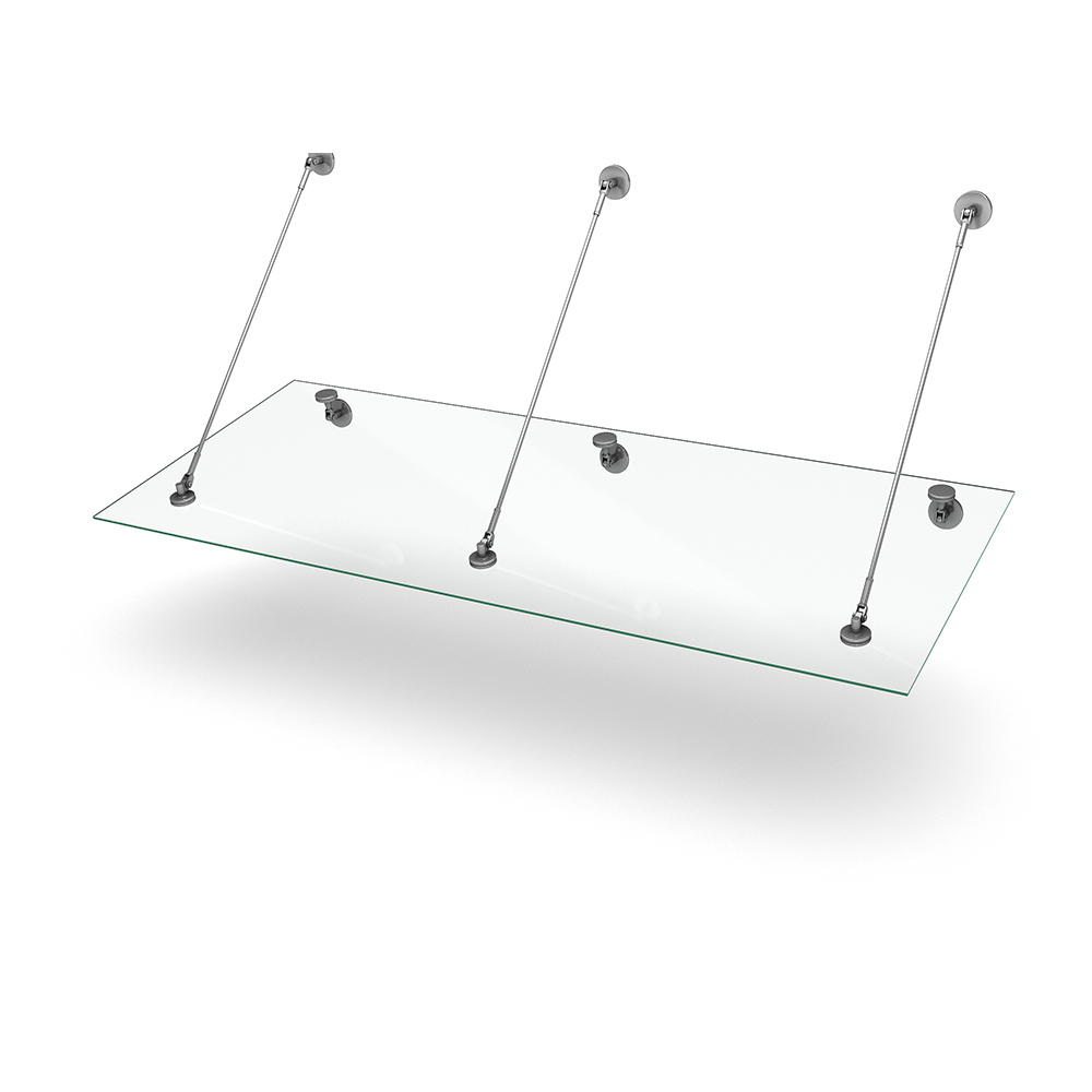 Entrétak Designtak Easy Collection Stainless Tube