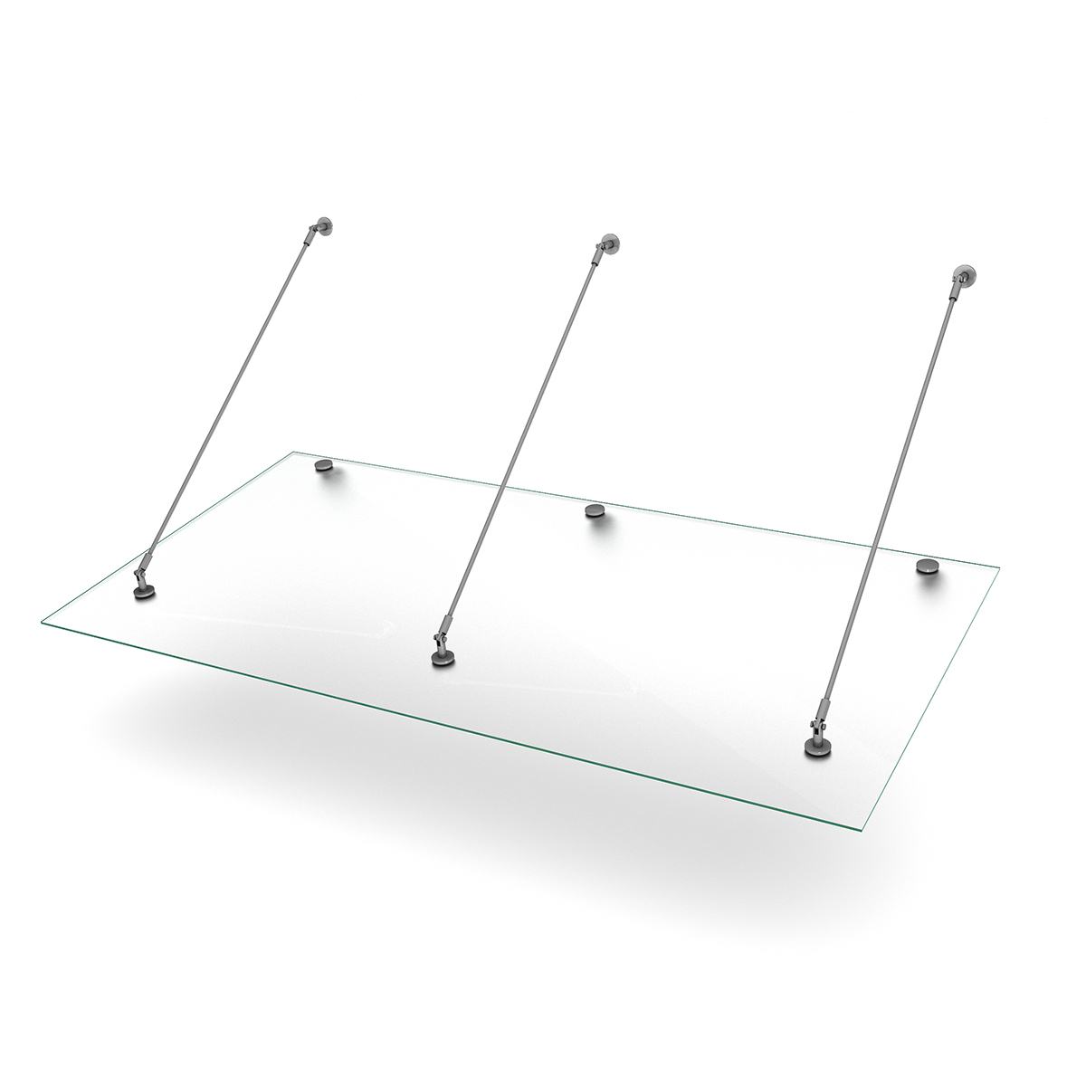 Entrétak Designtak Easy Collection Stainless Tube