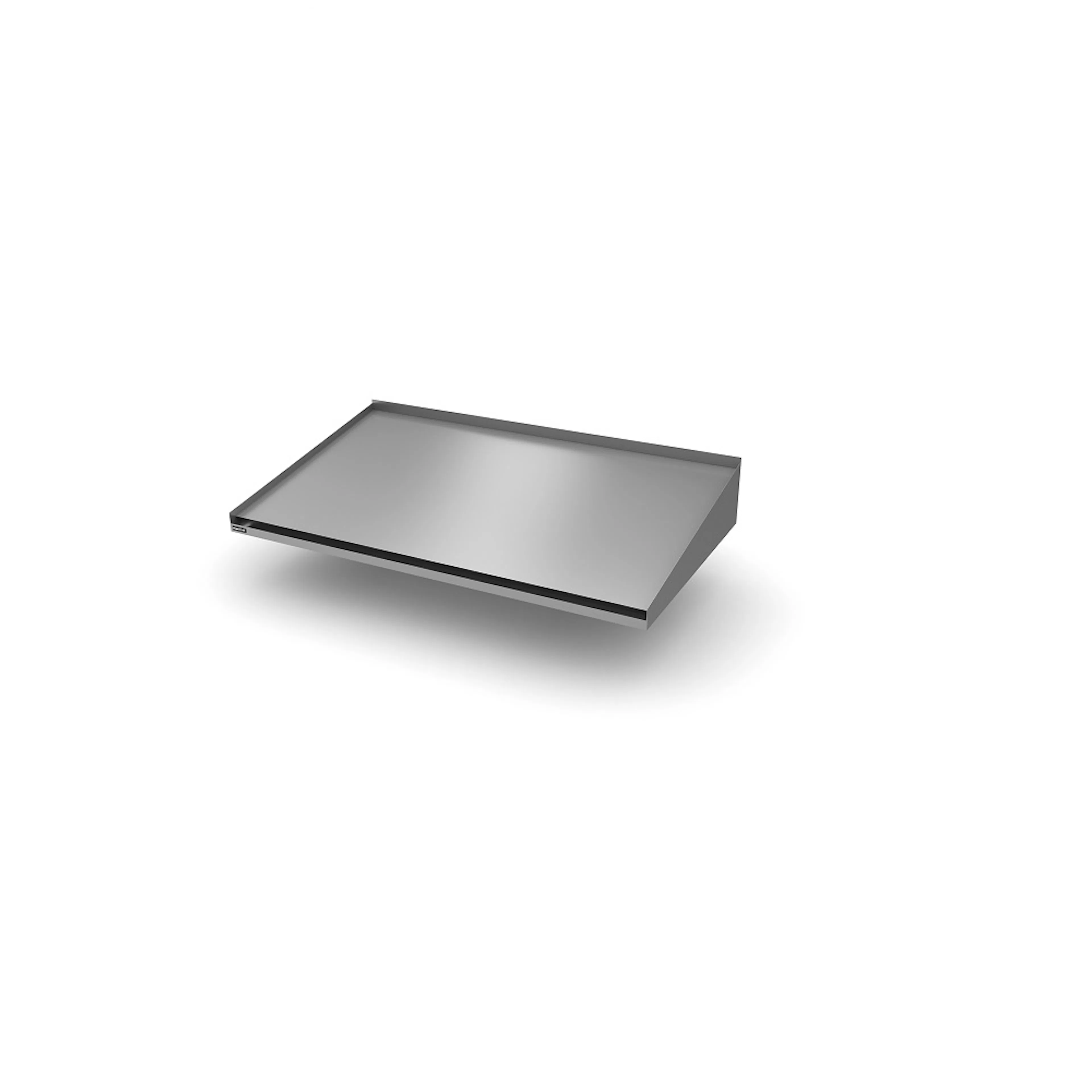 Mörk Silvermetallic (RAL 9007)