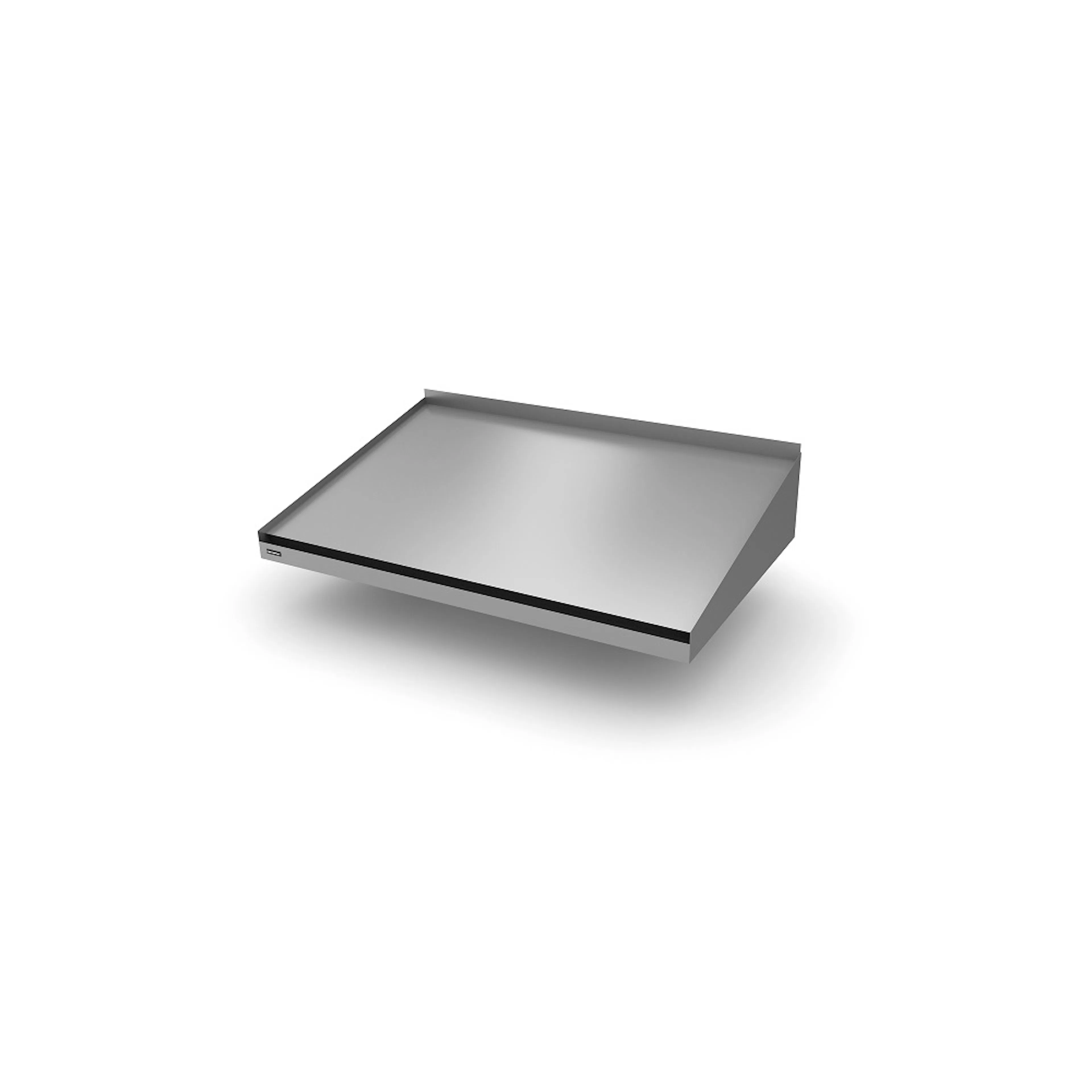 Mörk Silvermetallic (RAL 9007)
