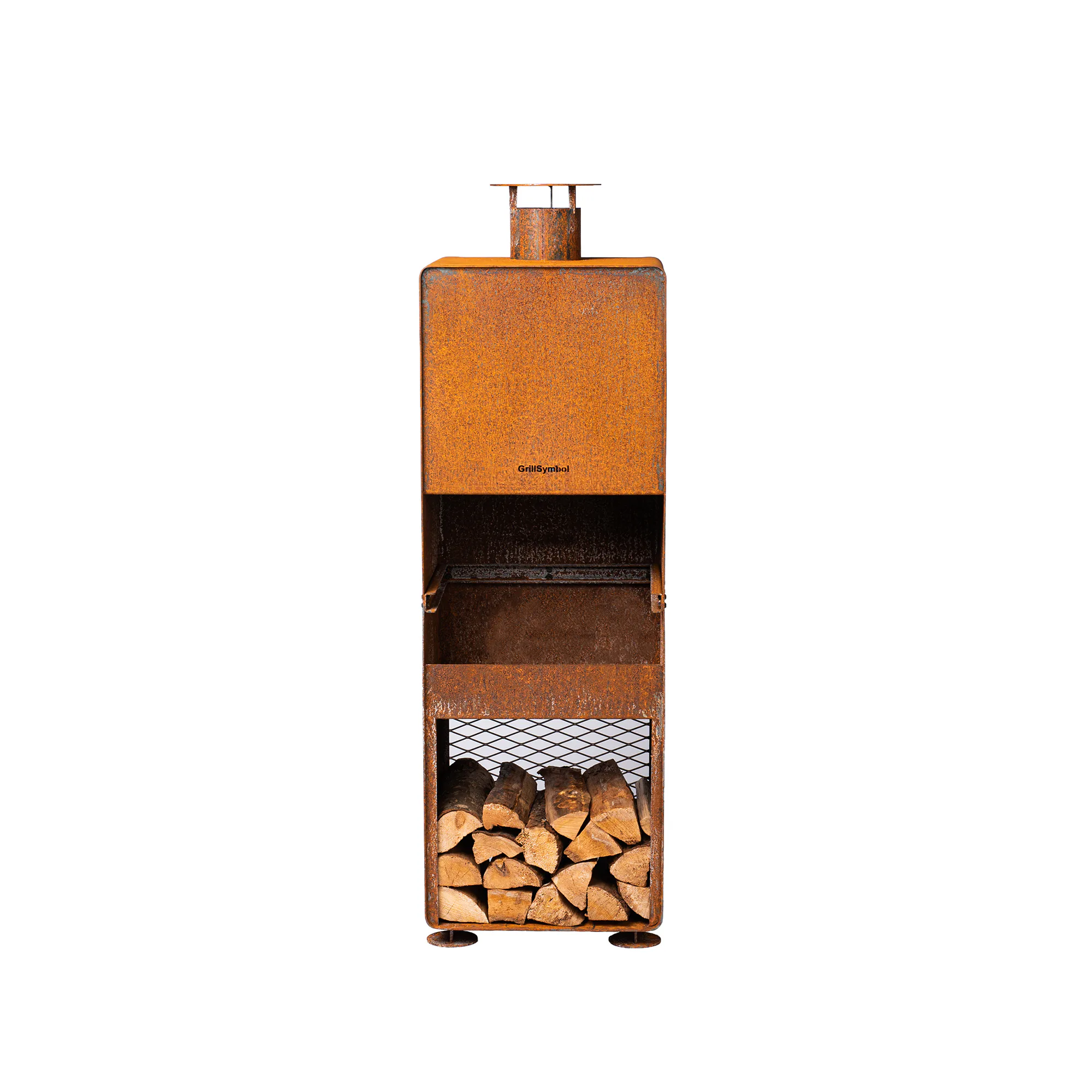 Eldstad GrillSymbol Enzo