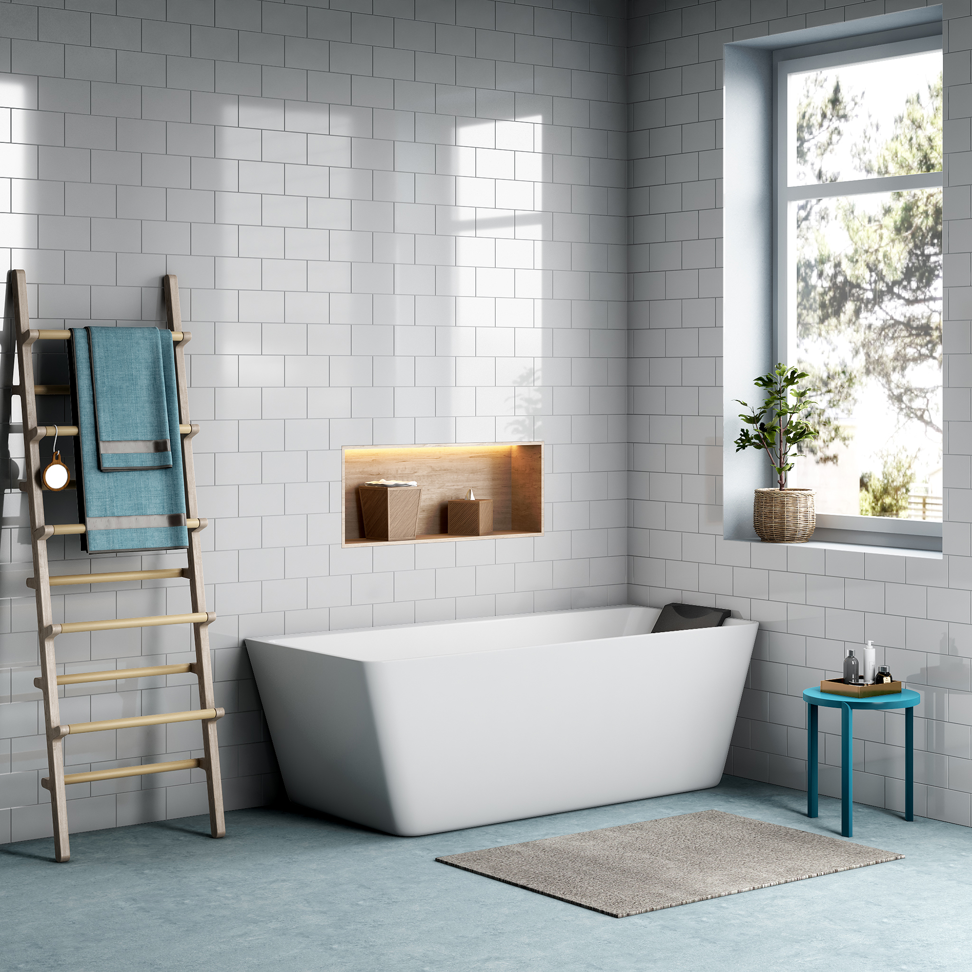 Badkar Comfornette Estelle