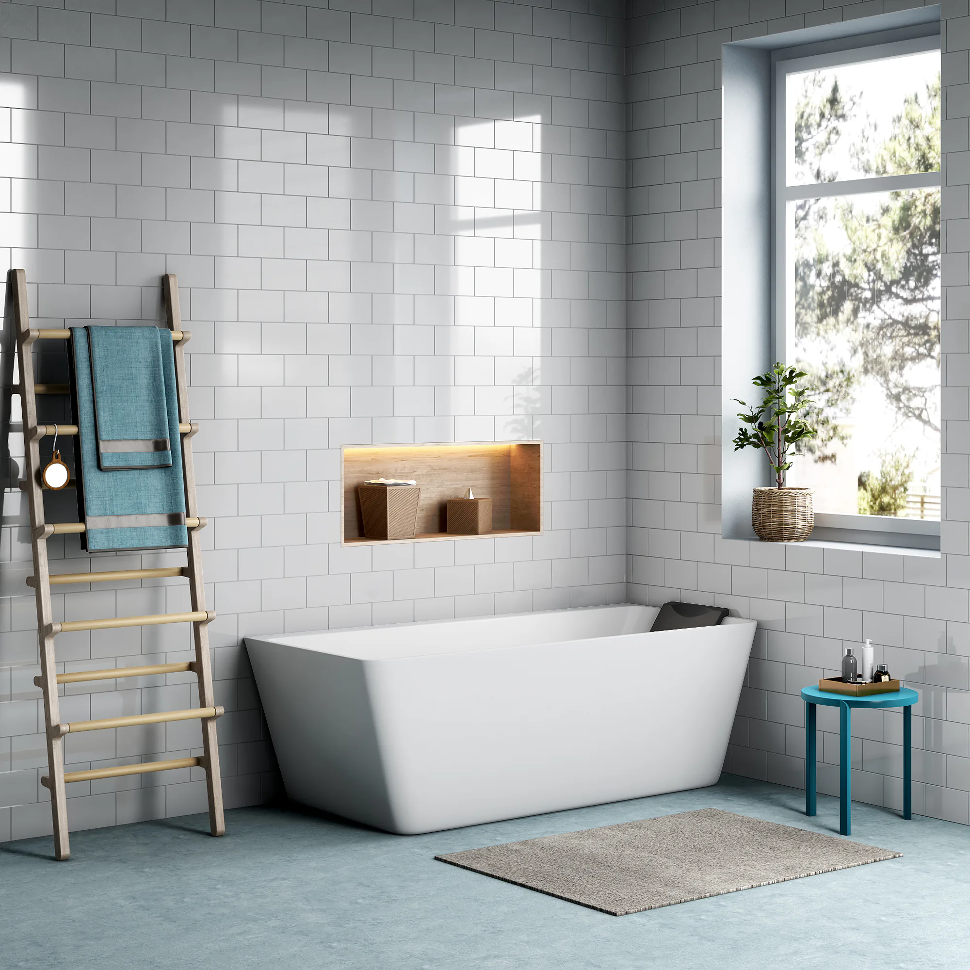 Badkar Comfornette Estelle