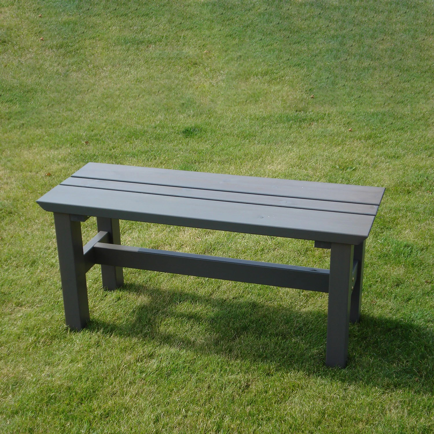 Trädgårdsbänk ute - Trevlig bänk utomhus | Bygghemma.se