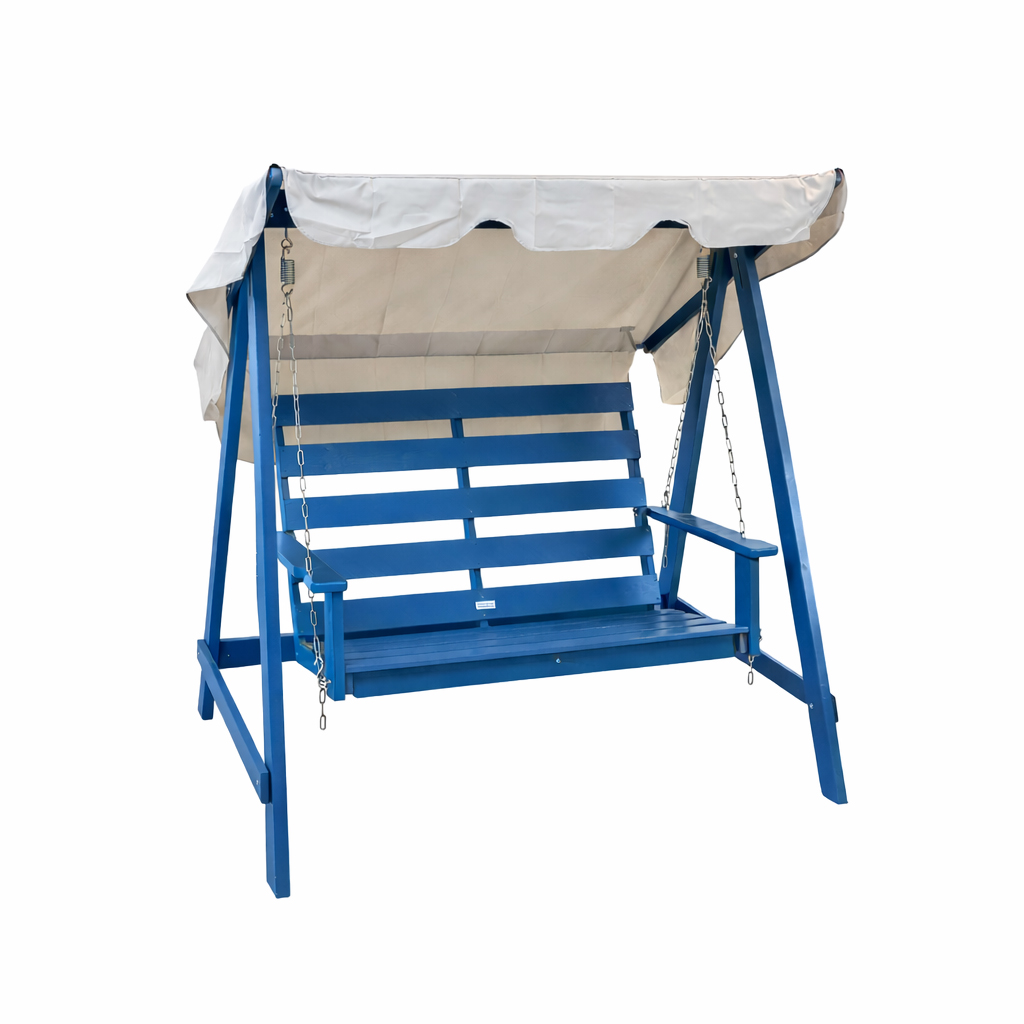 Hammock Eden Wood Mellby 2-sits Utomhus