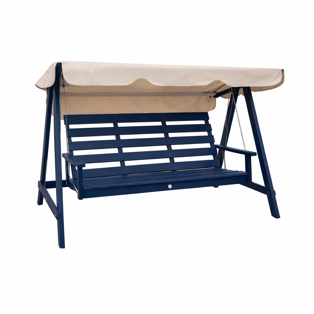 Hammock Eden Wood Mellby 3-sits Utomhus