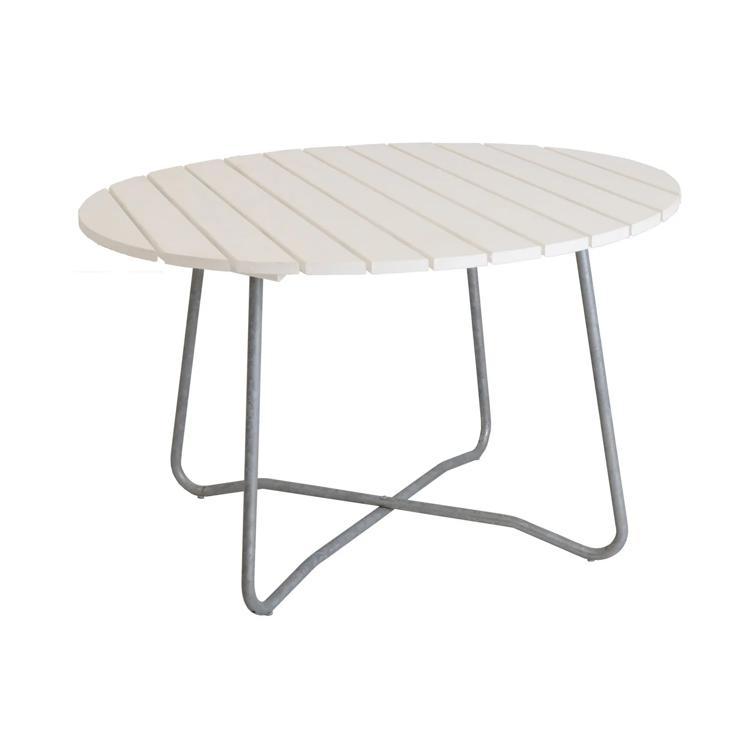 Utebord Eden Wood Amanda Ø120 cm