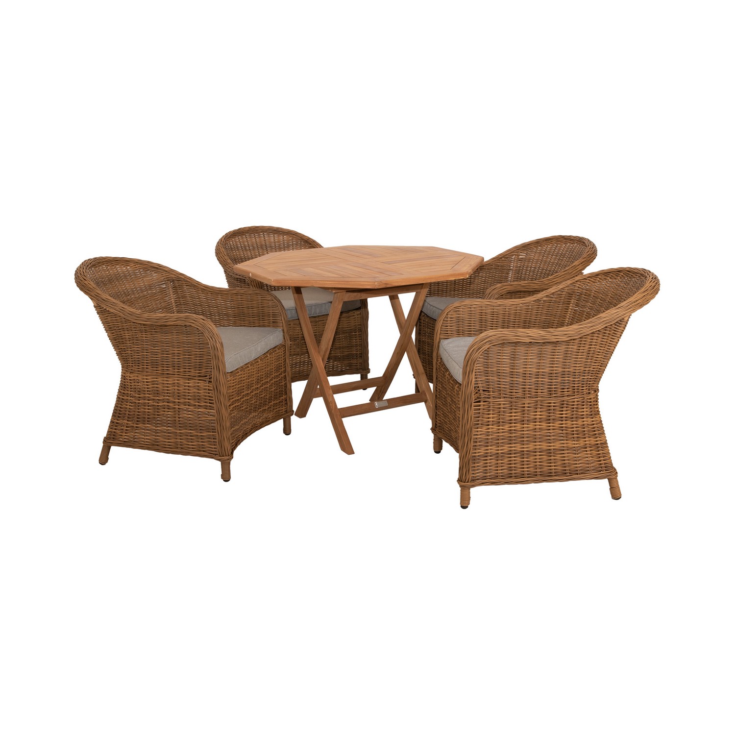 Matgrupp Eden Wood Rimini 100 cm Bord