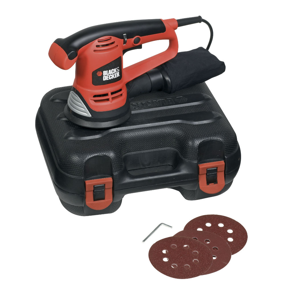 Excenterslip Black & Decker 480 W KA191EK-QS