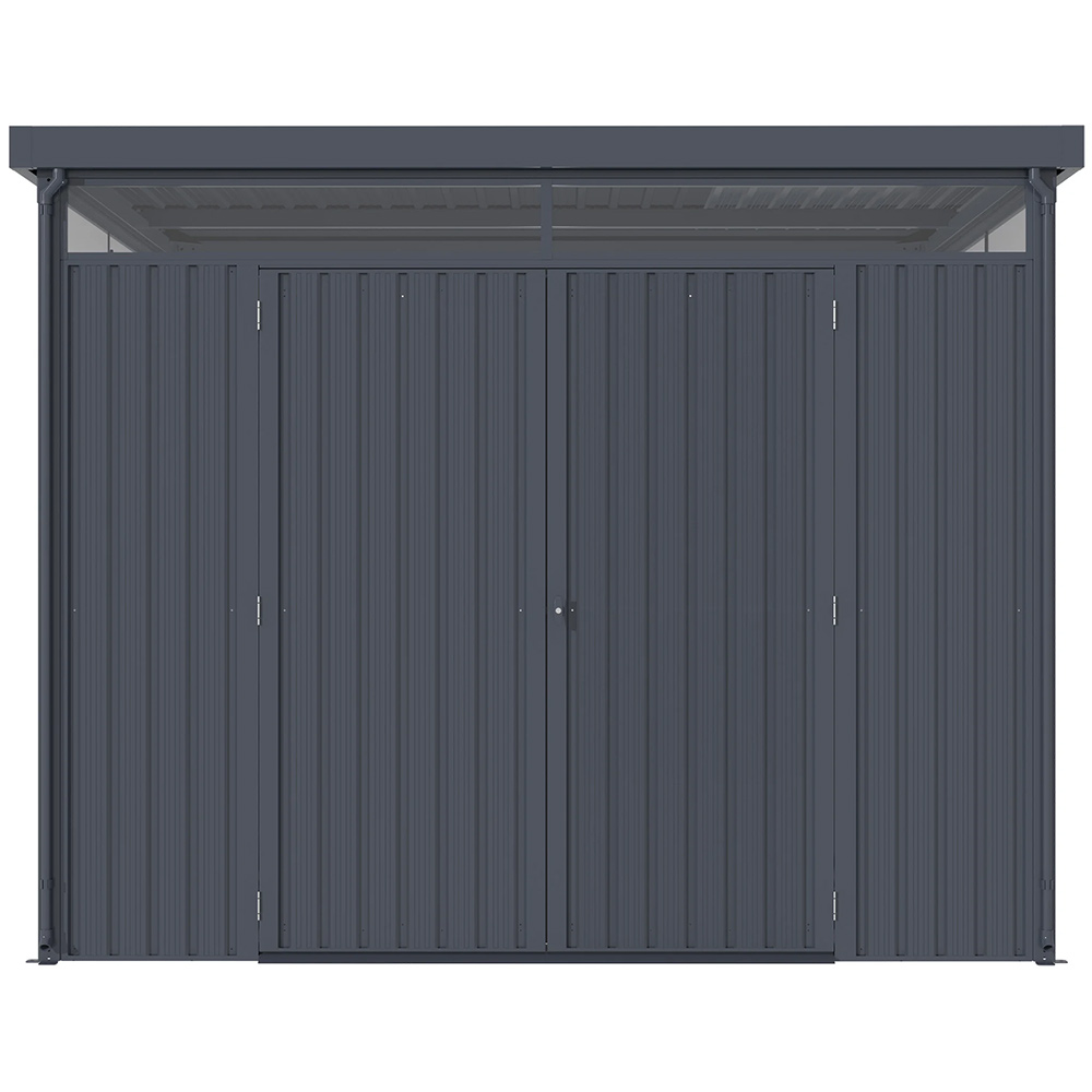 Växthus Metalcraft 24m² Stålram & Plastöverdrag