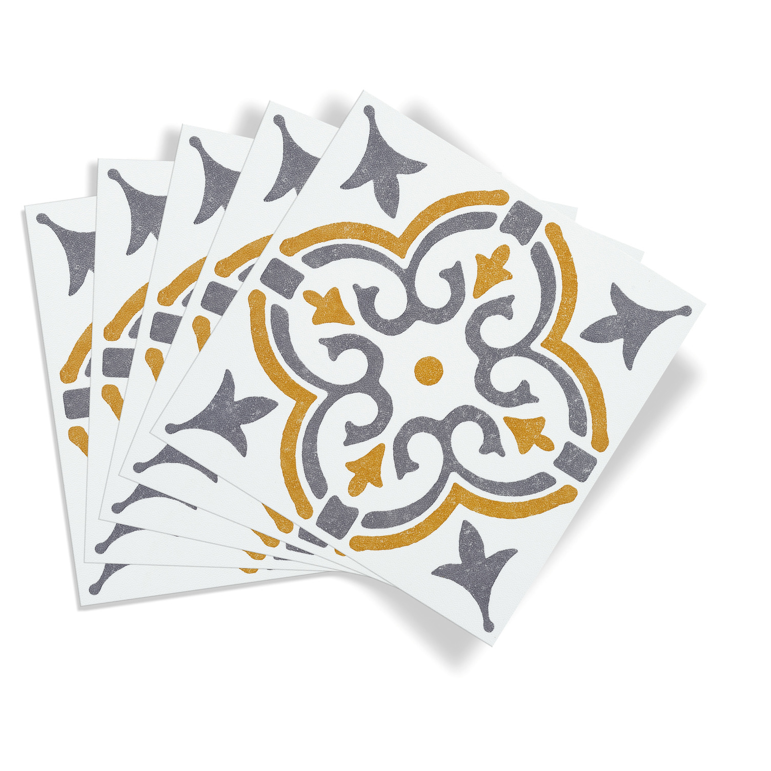 D-C-FIX Självhäftande Väggplattor Nortiq Jamila 6-pack