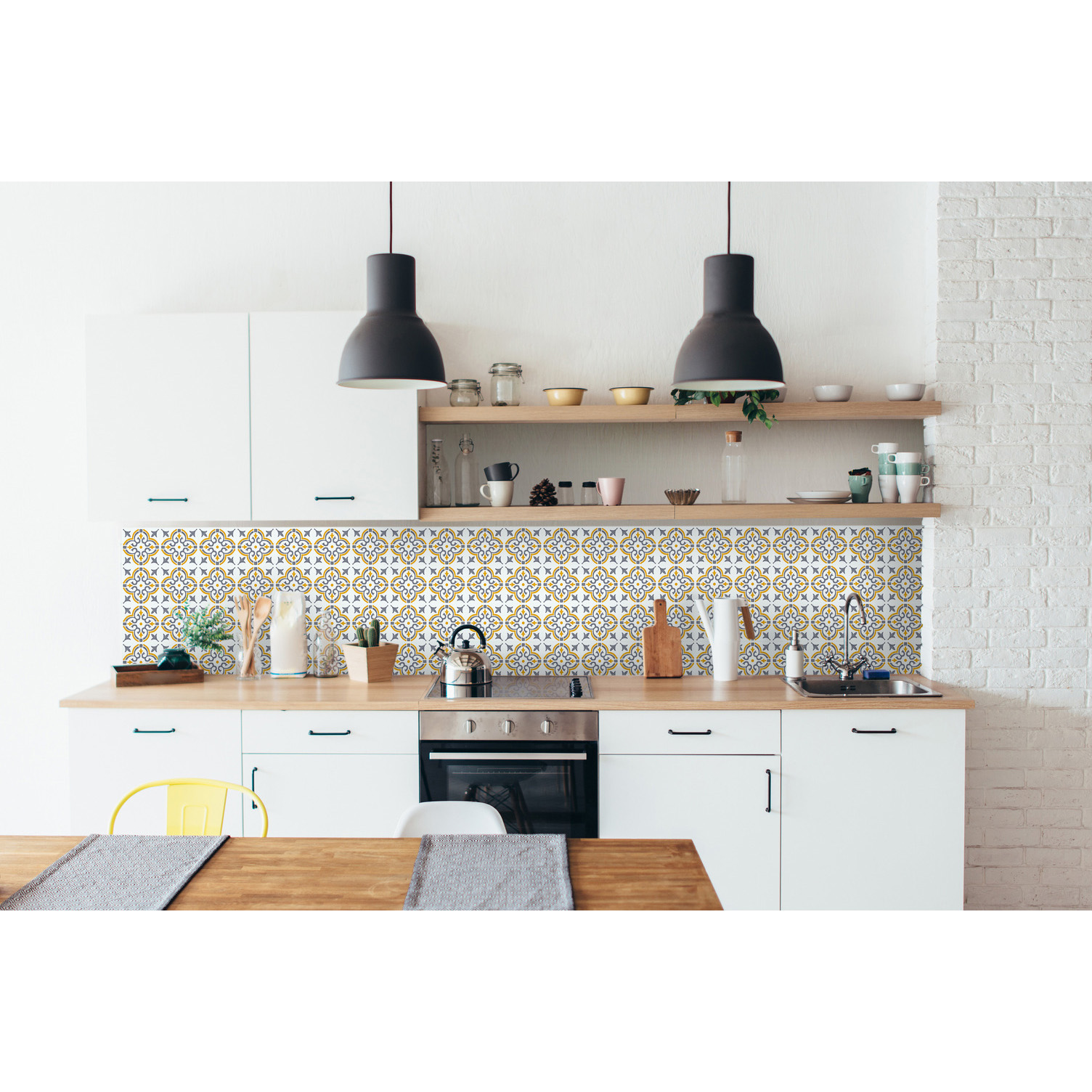 D-C-FIX Självhäftande Väggplattor Nortiq Jamila 6-pack