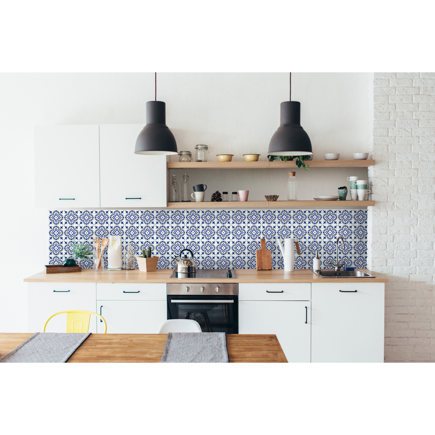 D-C-FIX Självhäftande Väggplattor Nortiq Jamila 6-pack