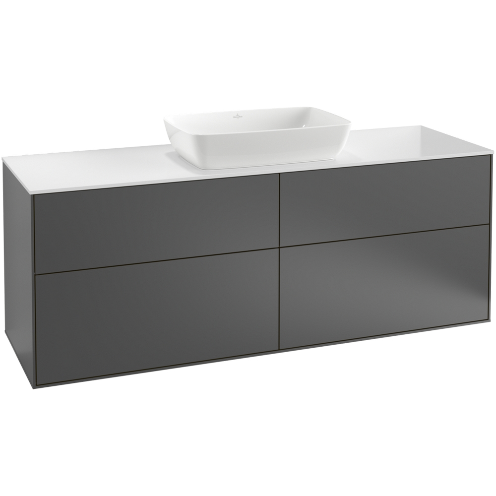 Tvättställsskåp Villeroy & Boch Finion med 4 Lådor och Bänkskiva för Fristående Tvättställ från Artis & Collaro