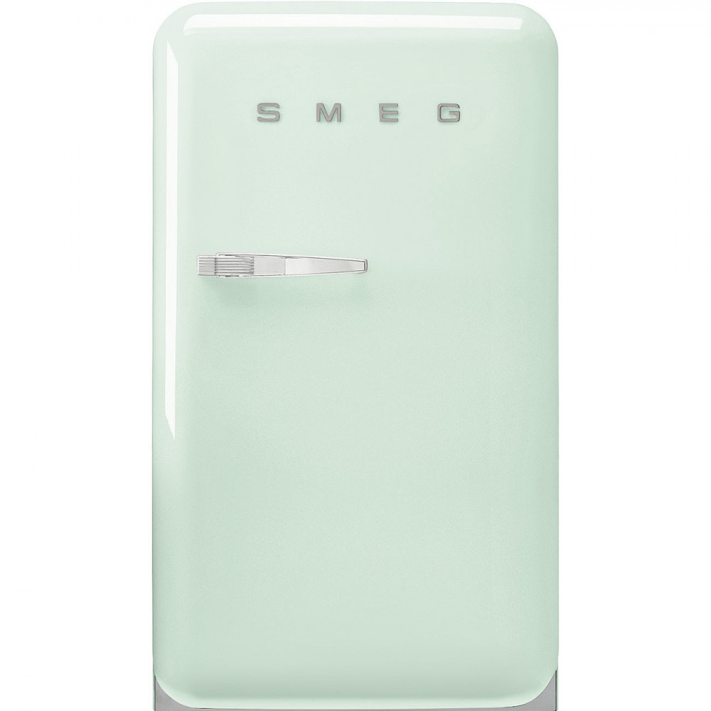 Partycooler Smeg FAB10 Pastellgrön, Högerhängd