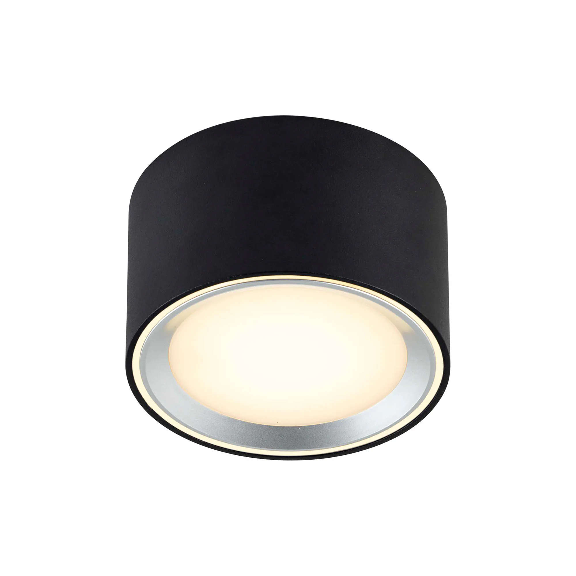 Takspotlight Nordlux Fallon LED Taklampa Svart Metall