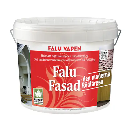 Falu vapen fasadfärg Falu vapen fasadfärg