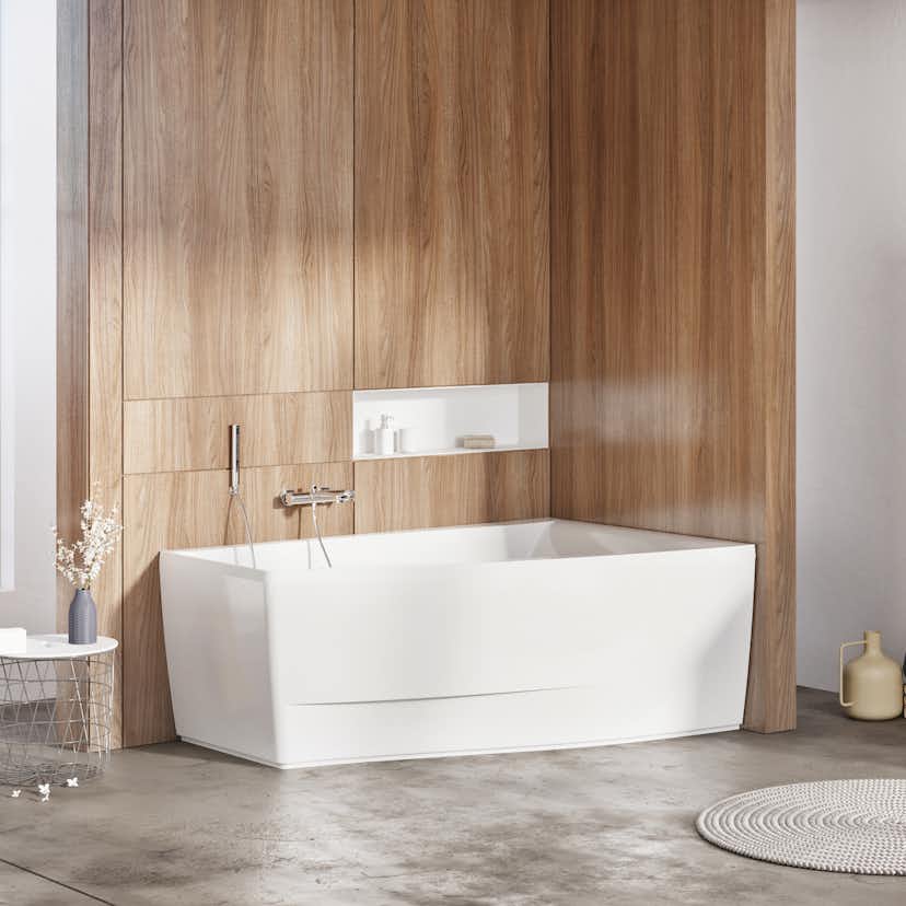 Bubbelbadkar Swebad Fårö Bättre Vänster