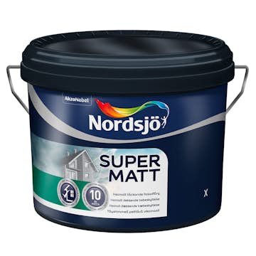 Fasadfärg Nordsjö Super Matt