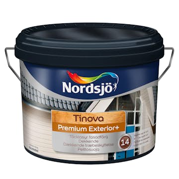 Fasadfärg Nordsjö Tinova Premium Exterior+