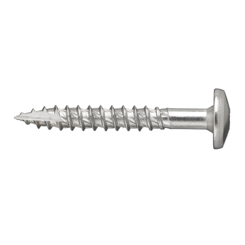 Fasadskruv Jetting design Trä 4,8x38 A2