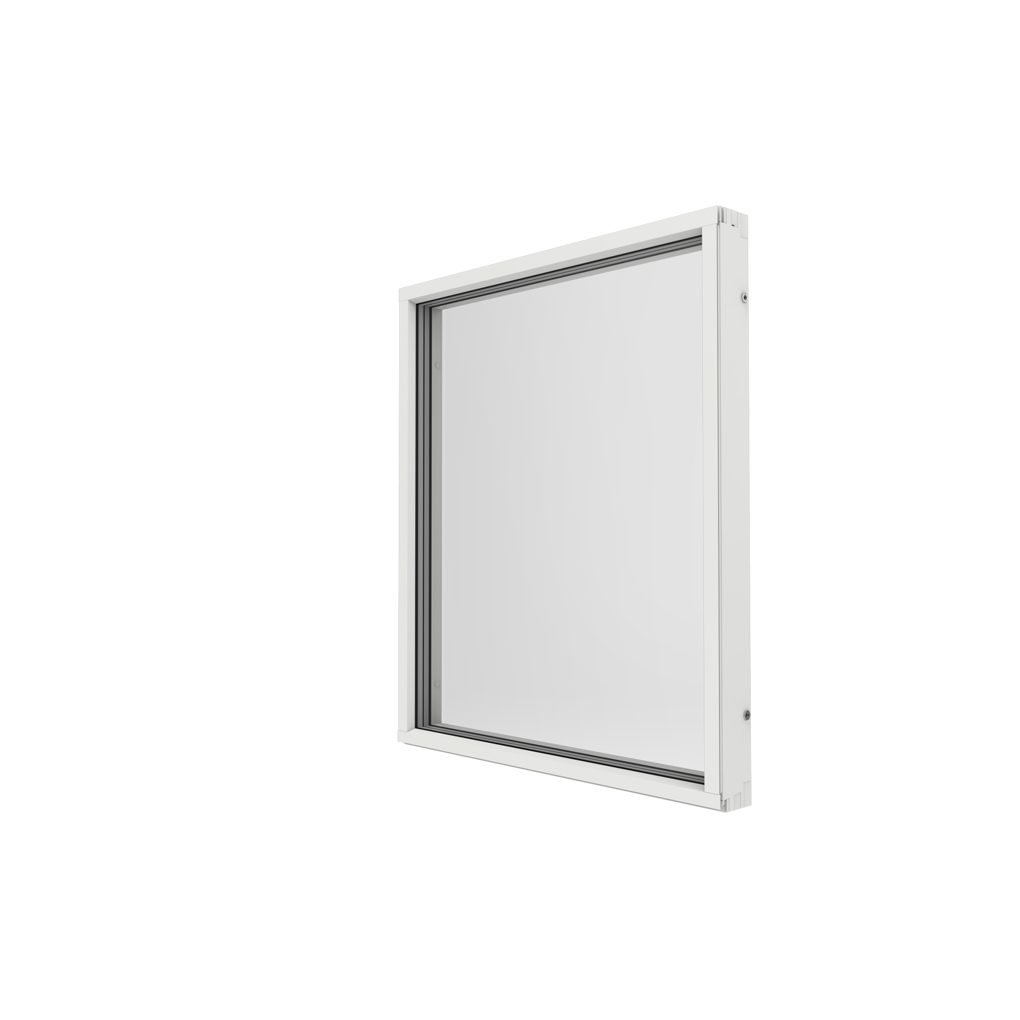 Fast Fönster Elitfönster Original Aluminium 100