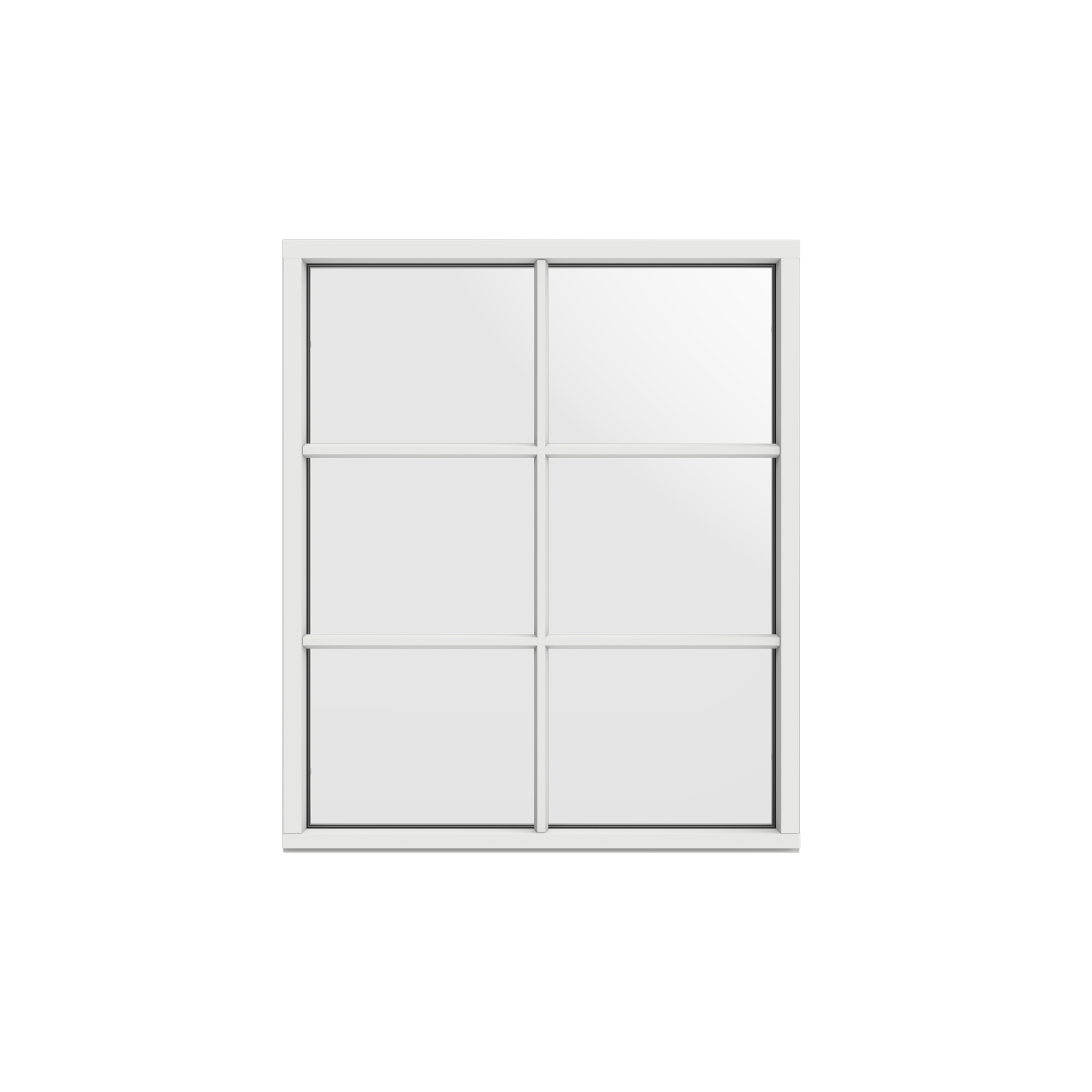 Fast Fönster Elitfönster Original Aluminium 100