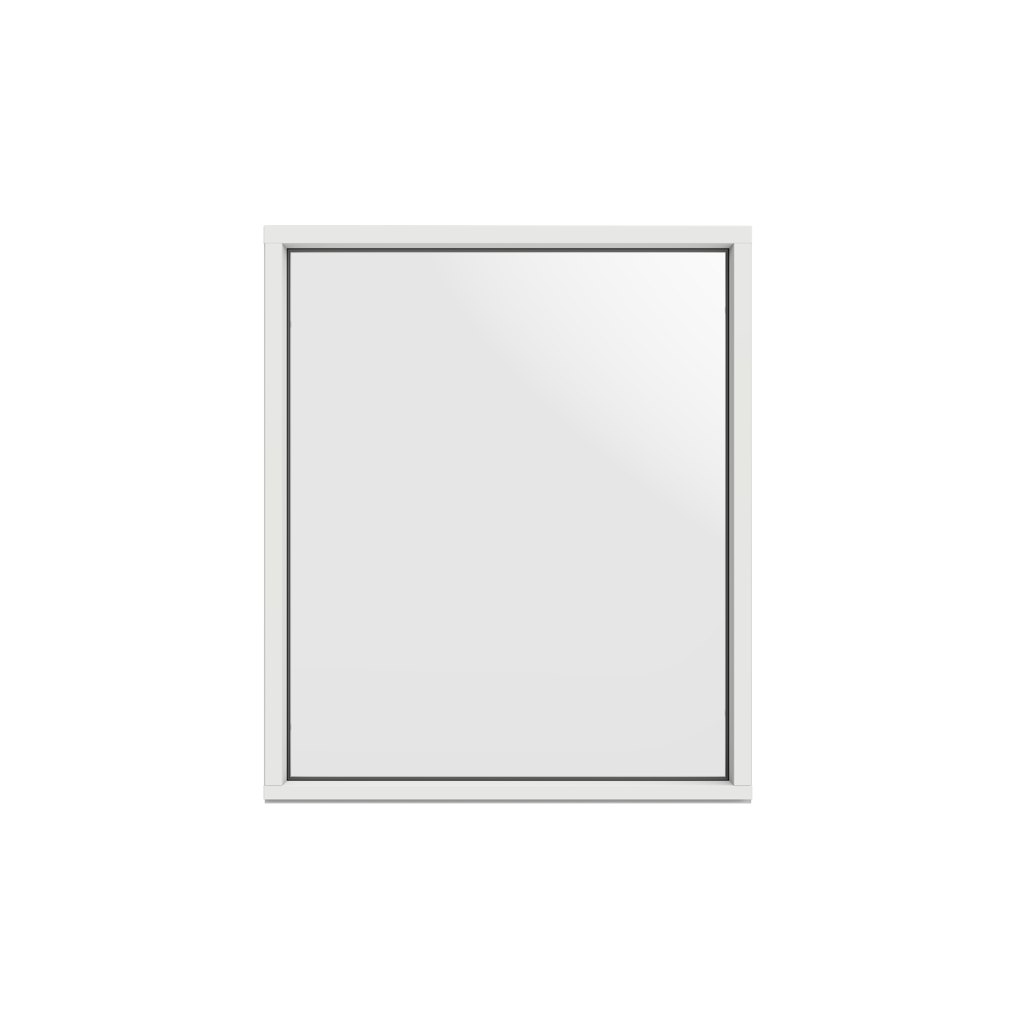 Fast Fönster Elitfönster Original Aluminium 100