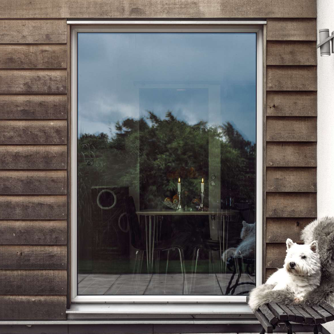 Fast Fönster Elitfönster Original Aluminium 100