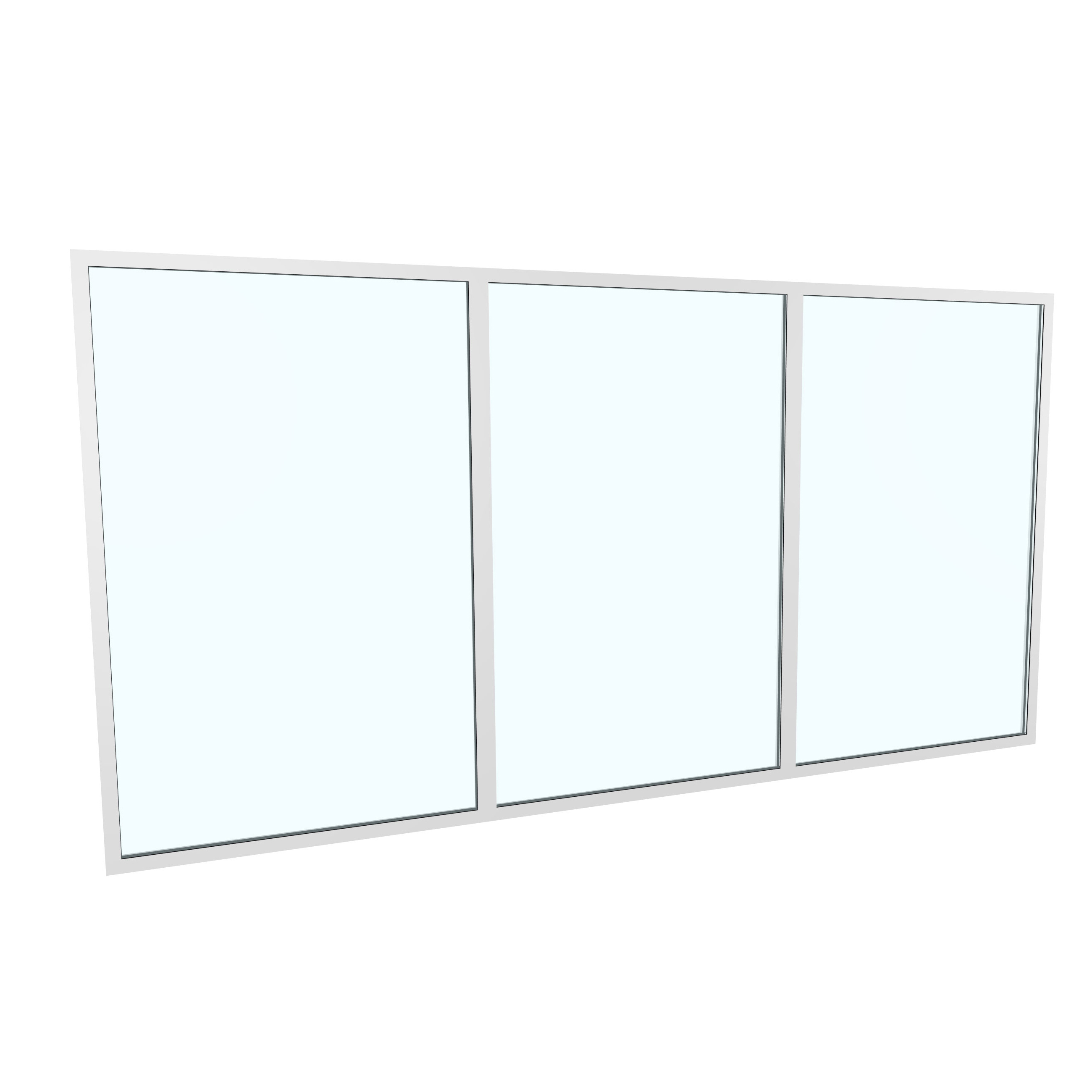 Fast Väggparti Landskap Robust Vår och höst 3-del