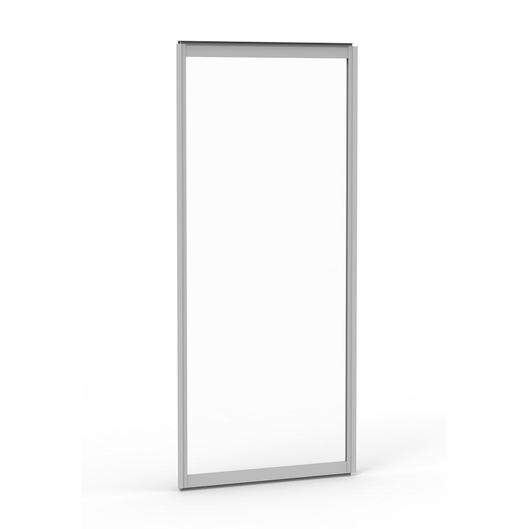 Fasta Väggparti Landskap Stadig Förlängd Sommar Bredd: 1035 mm, Härdat energiglas, Alu, Ej Handtag