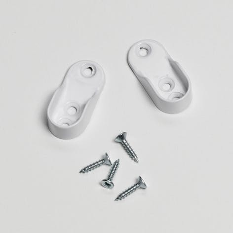 Klädstång mellan två väggar Klädstång mellan två väggar