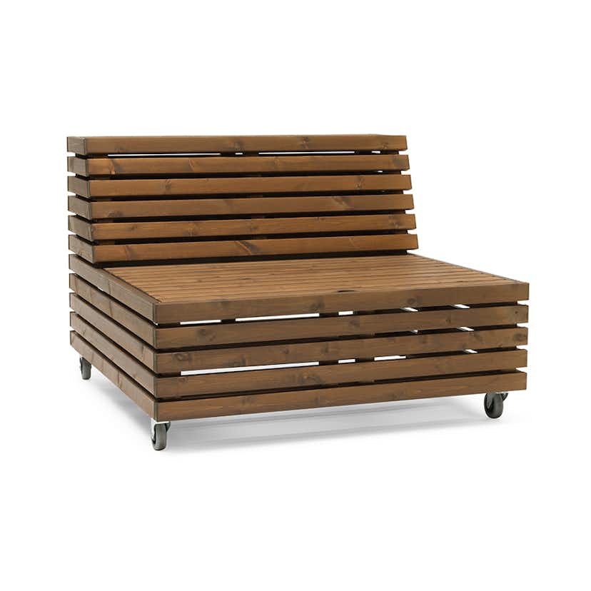 Fåtölj Hillerstorp Bara Vara Utomhus Brun