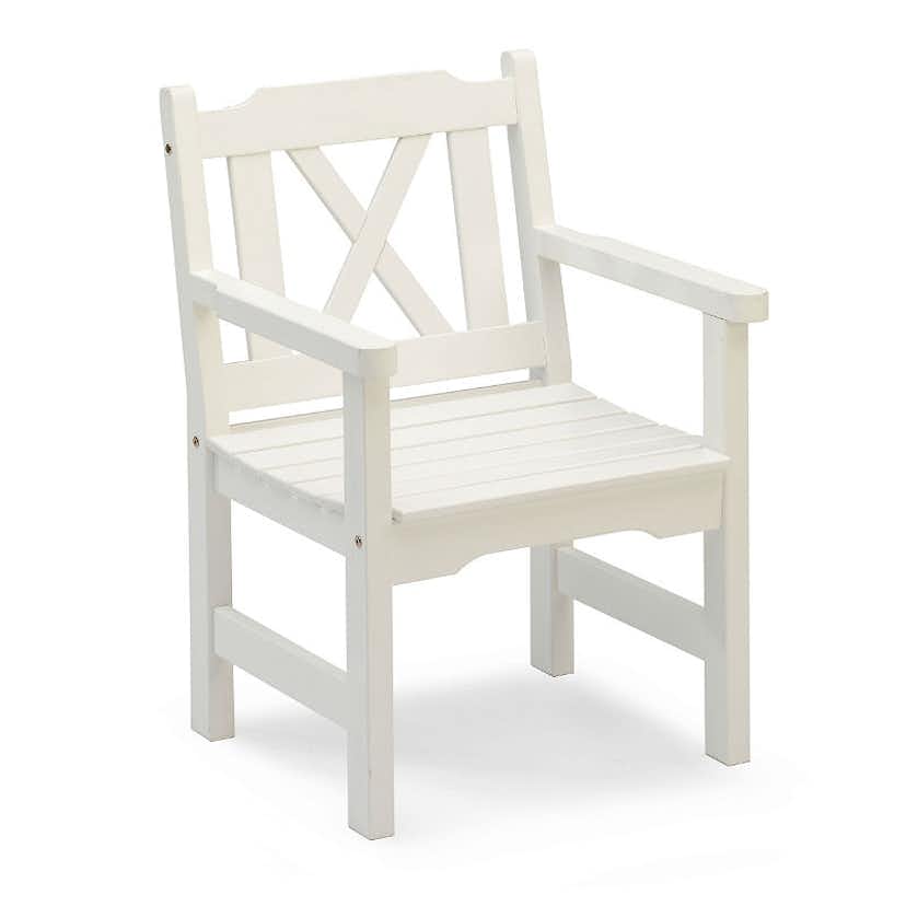 Fåtölj Hillerstorp Visby Vit